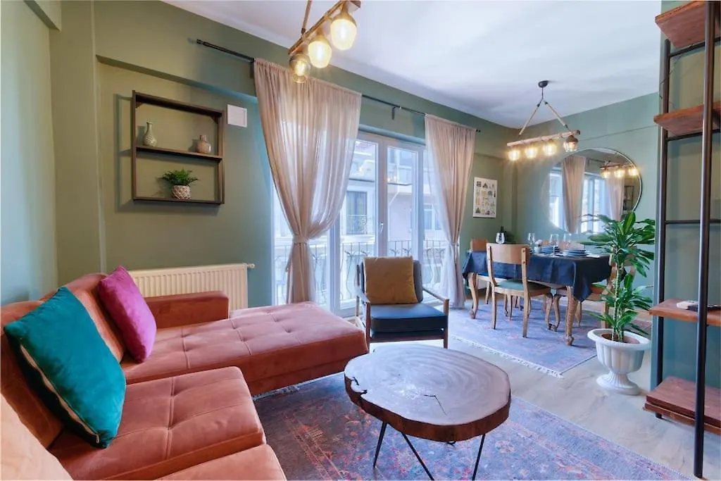 Cozy Center 1Br W Balcony Near Galataport ! Apartment Istanbul