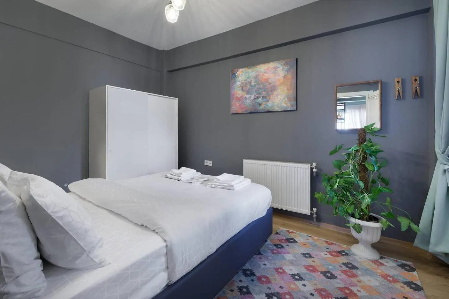 Cozy Center 1Br W Balcony Near Galataport ! Apartment Istanbul