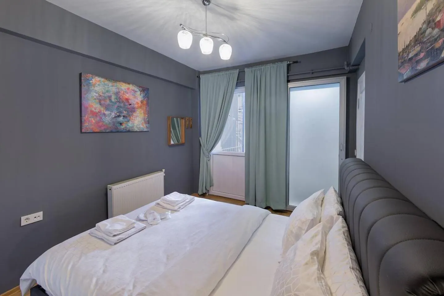Cozy Center 1Br W Balcony Near Galataport ! Apartment Istanbul