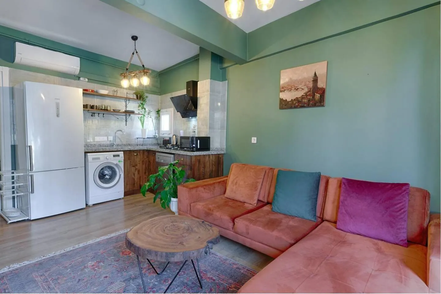 Cozy Center 1Br W Balcony Near Galataport ! Apartment Istanbul Turkey