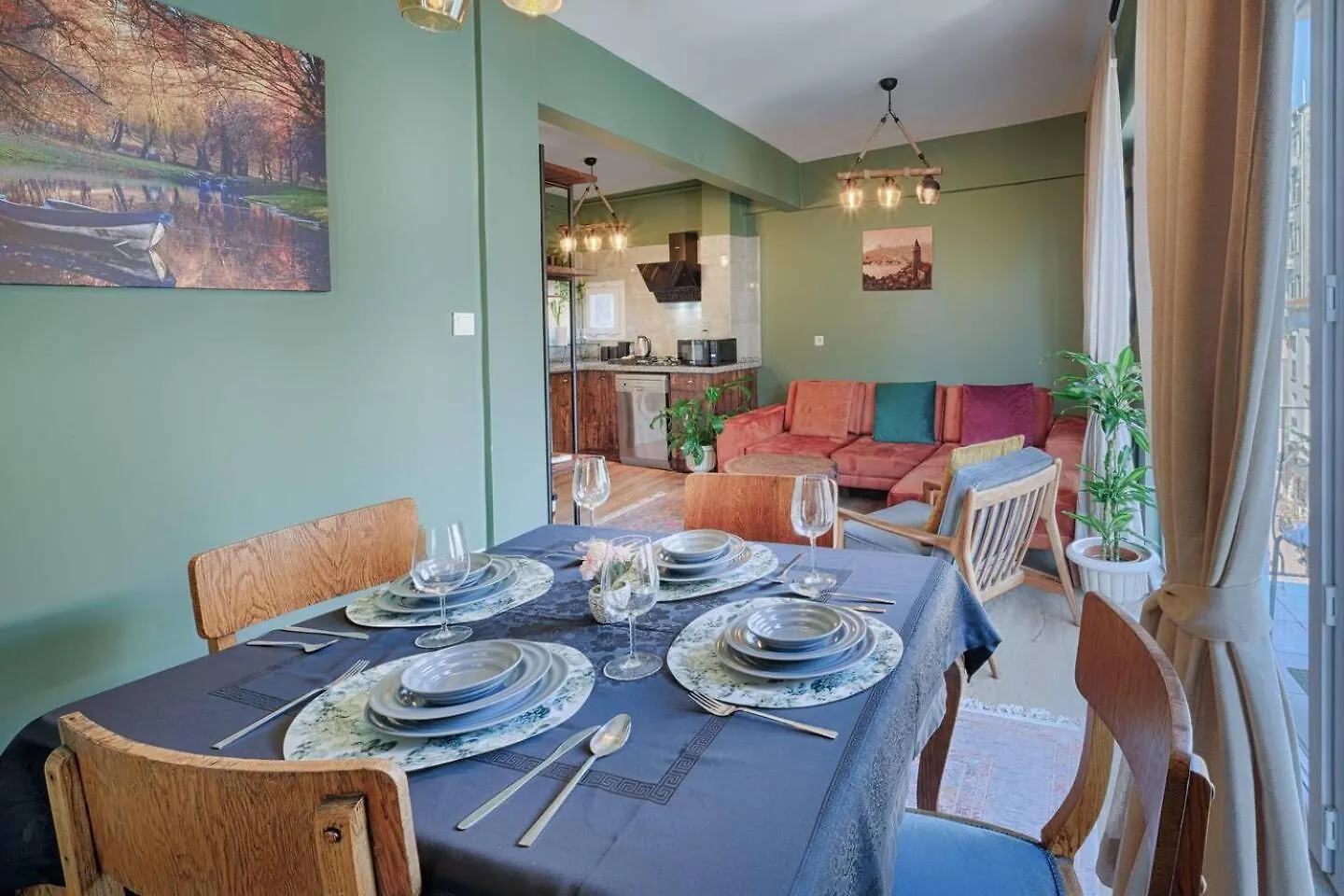 Cozy Center 1Br W Balcony Near Galataport ! Apartment Istanbul