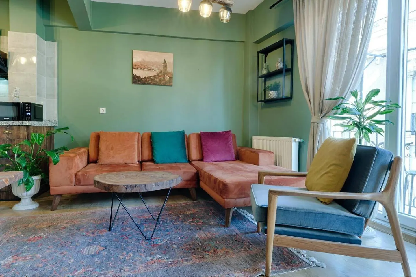 Cozy Center 1Br W Balcony Near Galataport ! Apartment Istanbul 0*,