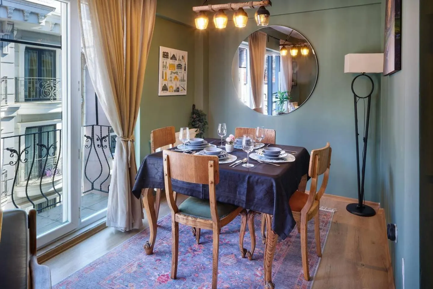 Cozy Center 1Br W Balcony Near Galataport ! Διαμέρισμα Κωνσταντινούπολη